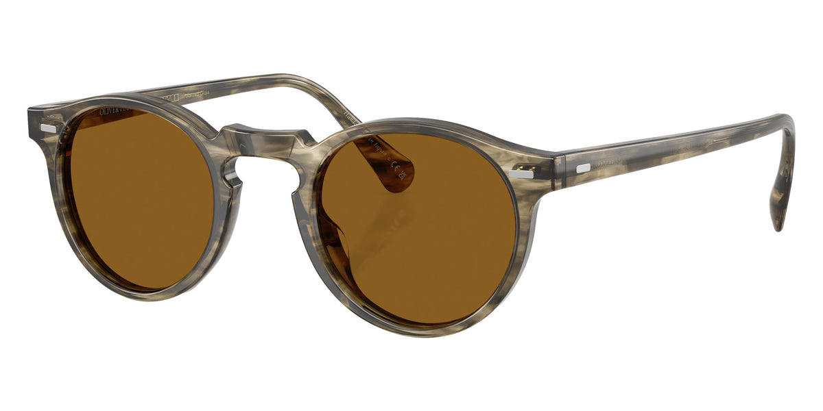 Oliver Peoples OV5217S Gregory Peck Sun 173553 47 - Soft Olive Bark / True Brown #id:ov5217s173553_s:100105