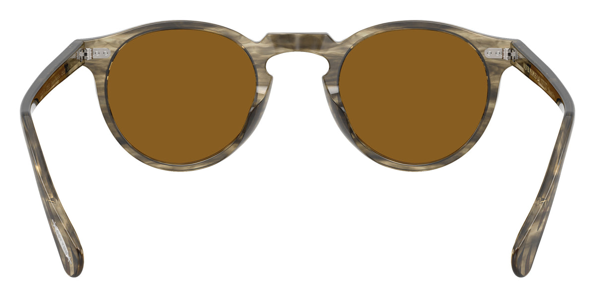 Oliver Peoples OV5217S Gregory Peck Sun 173553 47 - Soft Olive Bark / True Brown #id:ov5217s173553_s:100115