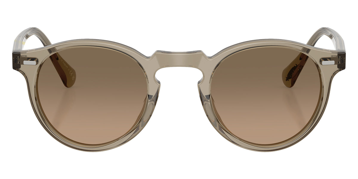 Oliver Peoples OV5217S Gregory Peck Sun 1745GN 47 - Sencha / Sandstone Gradient Polarized #id:ov5217s1745gn_s:104100