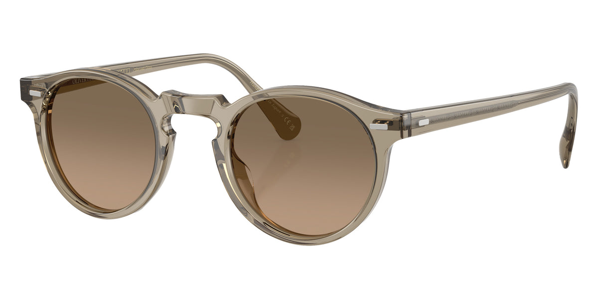 Oliver Peoples OV5217S Gregory Peck Sun 1745GN 47 - Sencha / Sandstone Gradient Polarized #id:ov5217s1745gn_s:104105