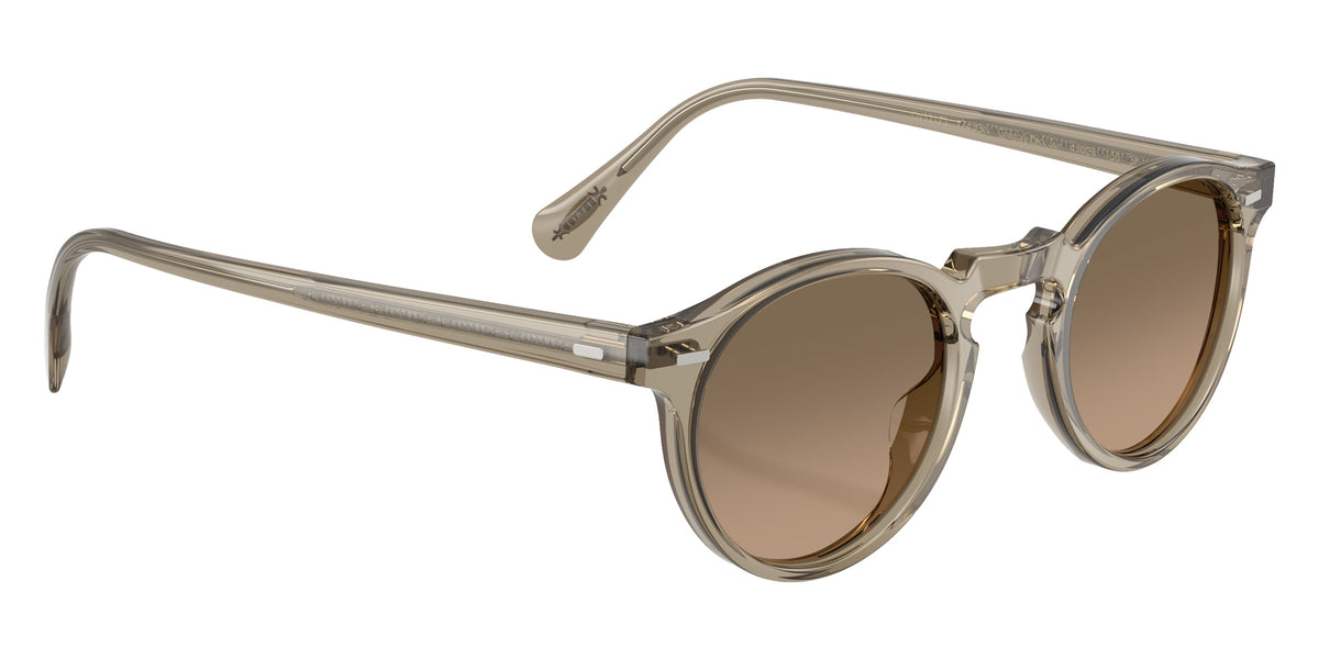 Oliver Peoples OV5217S Gregory Peck Sun 1745GN 47 - Sencha / Sandstone Gradient Polarized #id:ov5217s1745gn_s:104120