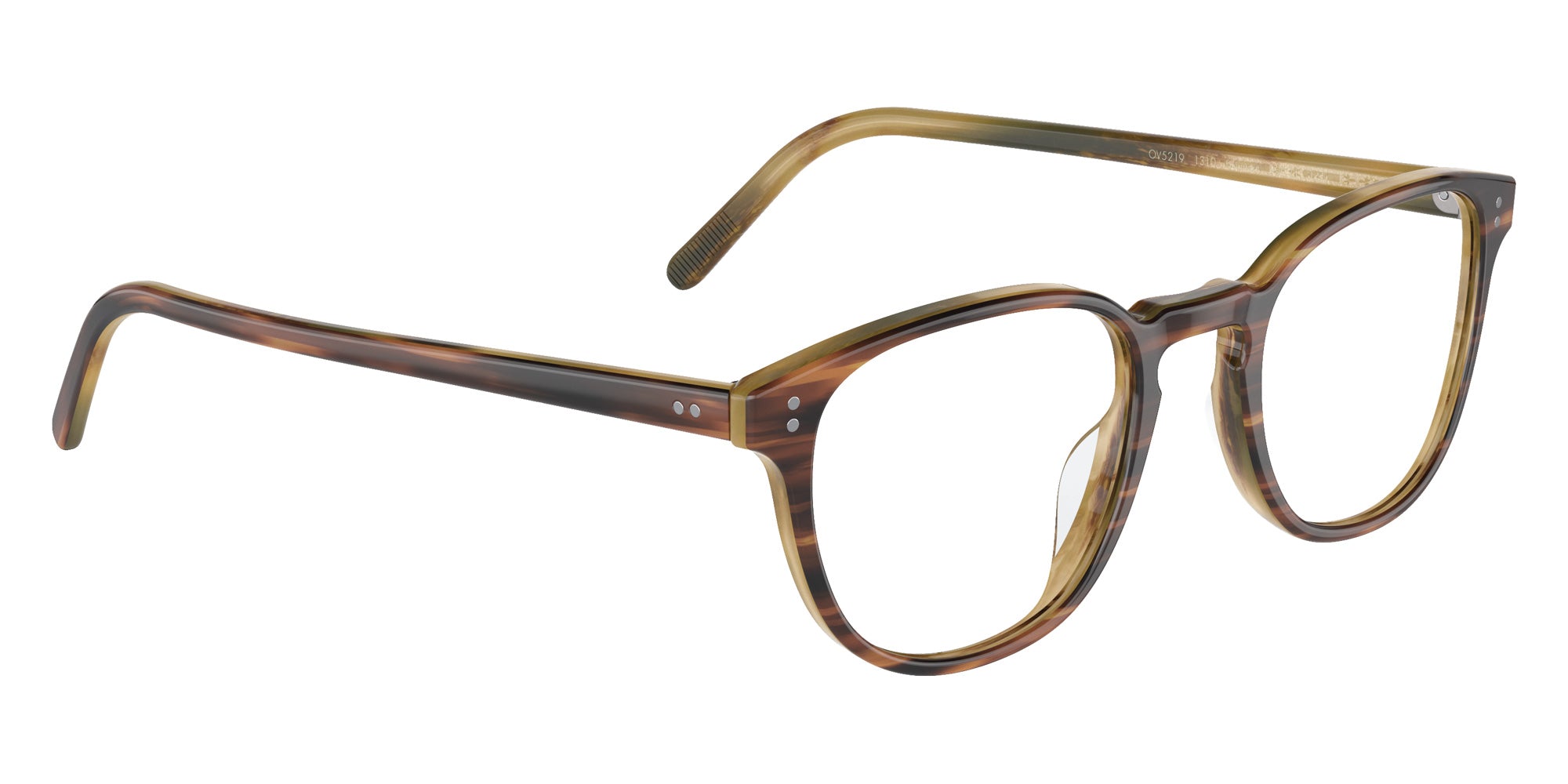 Oliver Peoples OV5219 Fairmont 1310 45 - Amaretto-Striped Honey #id:ov52191310_s:108125
