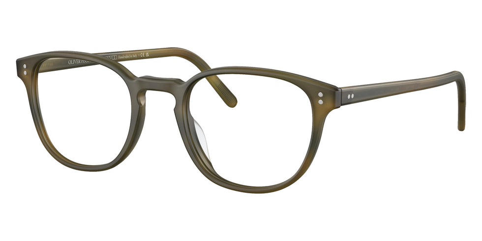 Oliver Peoples OV5219 Fairmont 1318 45 - Matte Moss Tortoise #id:ov52191318_s:114105
