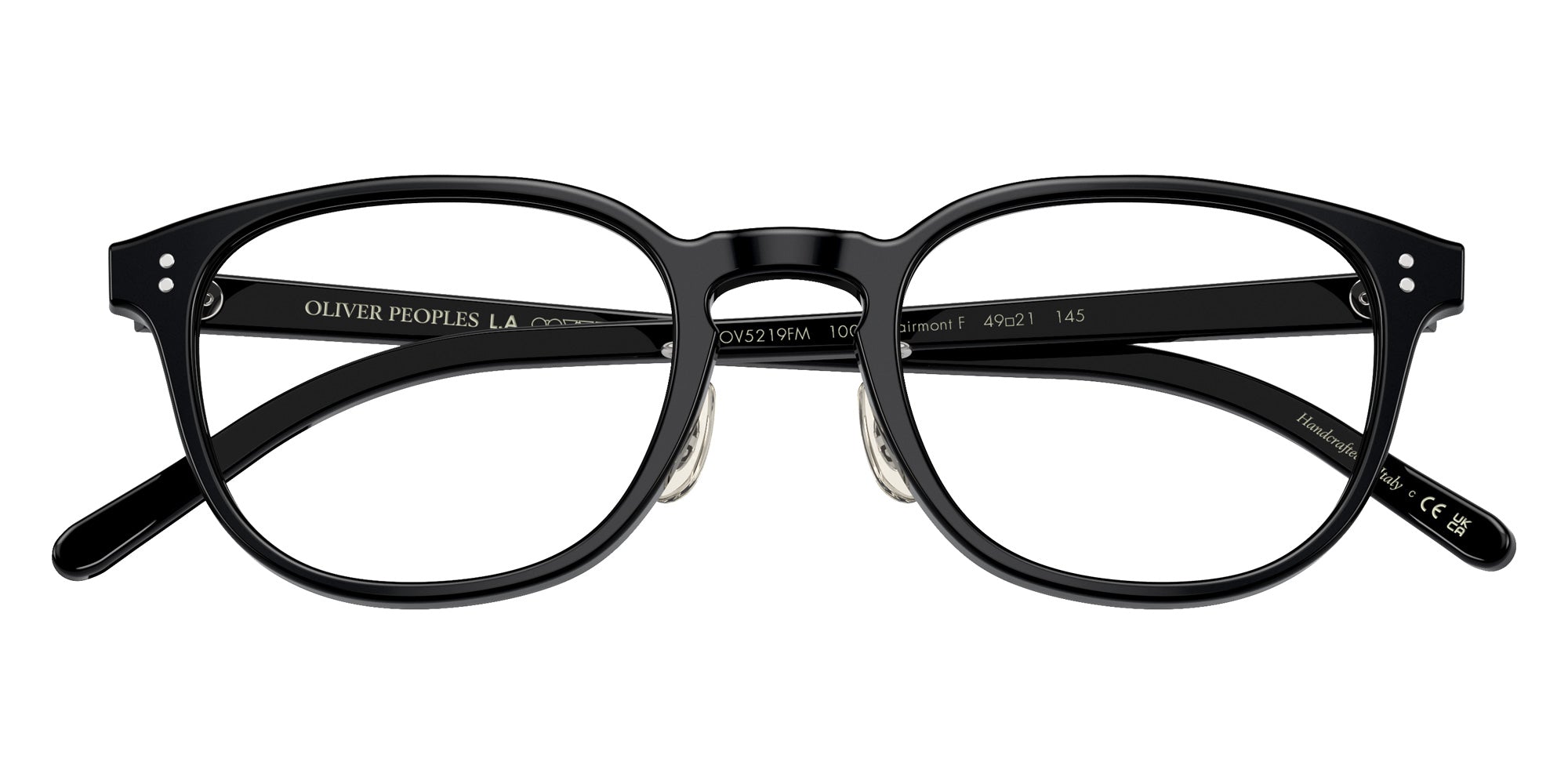 Oliver Peoples OV5219FM Fairmont-F 1005 49 - Black #id:ov5219fm1005_s:102125