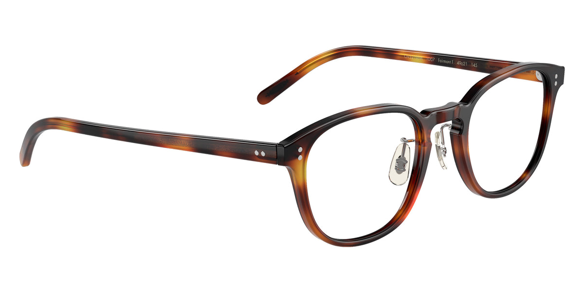 Oliver Peoples OV5219FM Fairmont-F 1007 51 - Dark Mahogany #id:ov5219fm1007_s:104120
