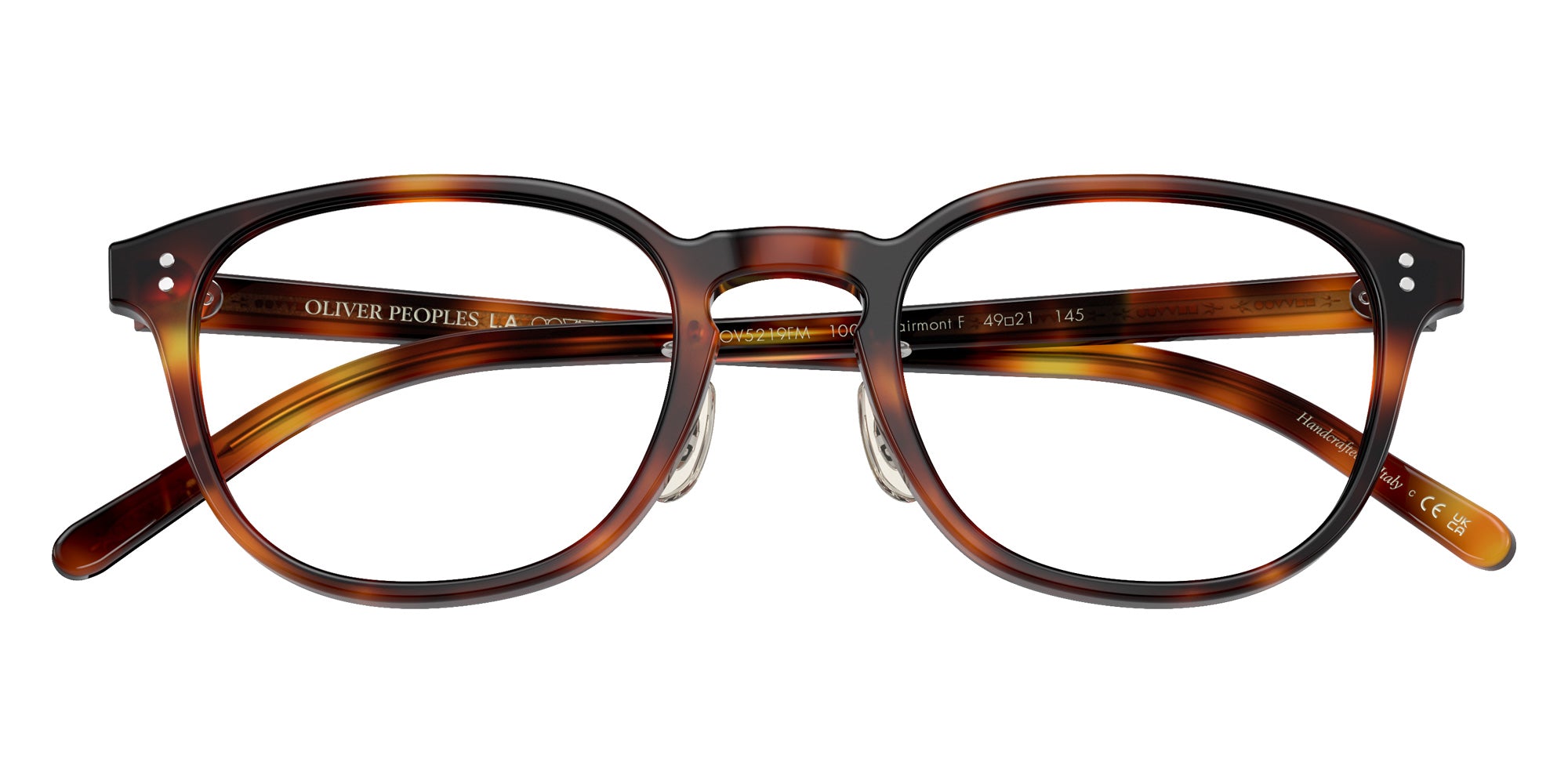 Oliver Peoples OV5219FM Fairmont-F 1007 49 - Dark Mahogany #id:ov5219fm1007_s:104125