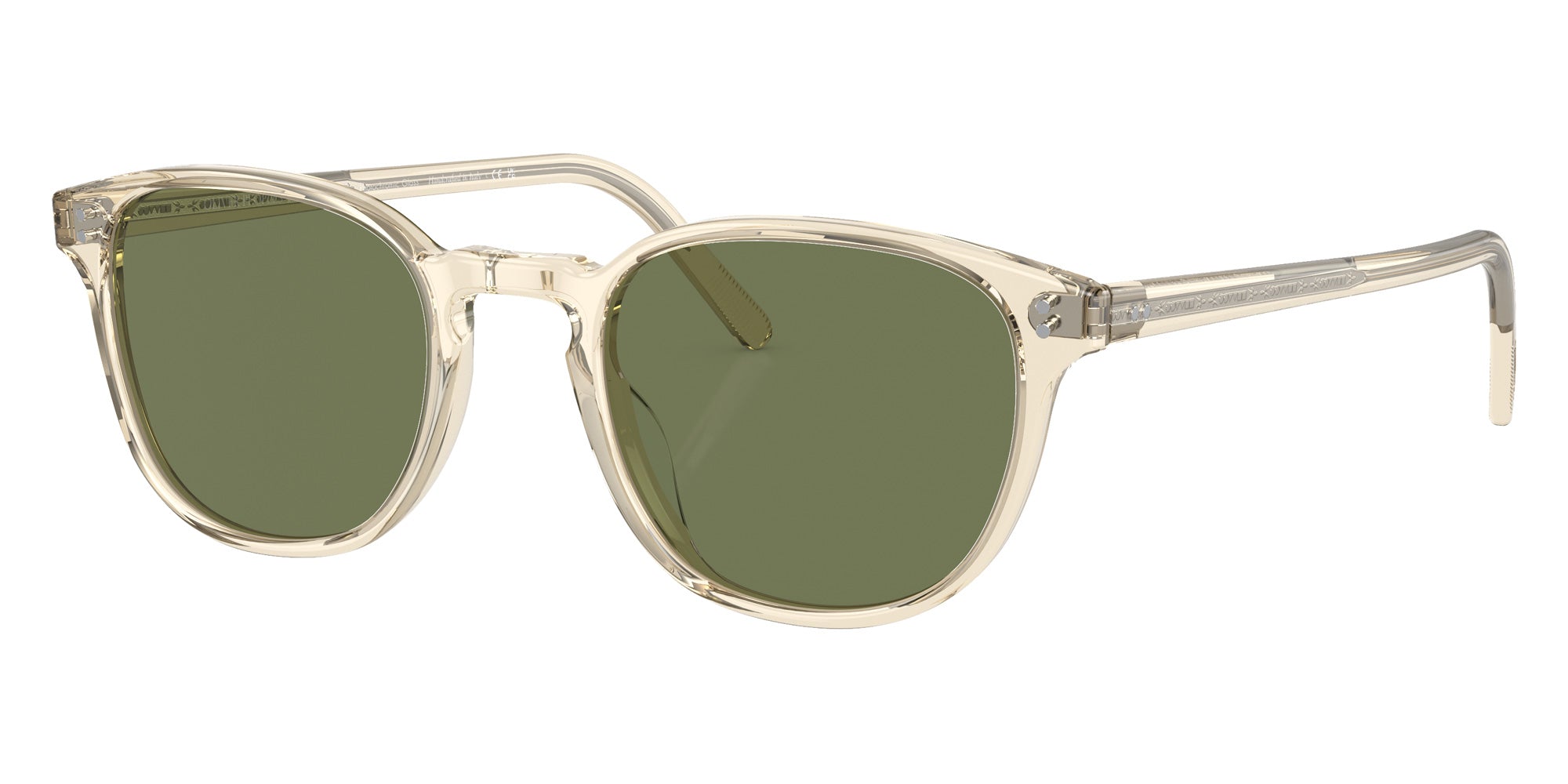 Oliver Peoples OV5219S Fairmont Sun 109452 49 - Buff / Green #id:ov5219s109452_s:100105