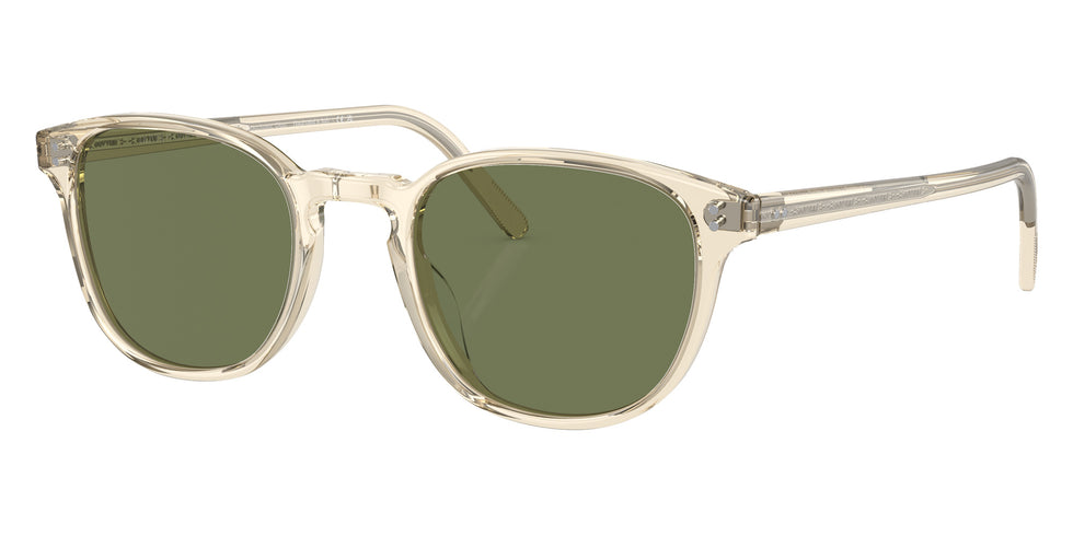 Oliver Peoples OV5219S Fairmont Sun 109452 49 - Buff / Green #id:ov5219s109452_s:100105