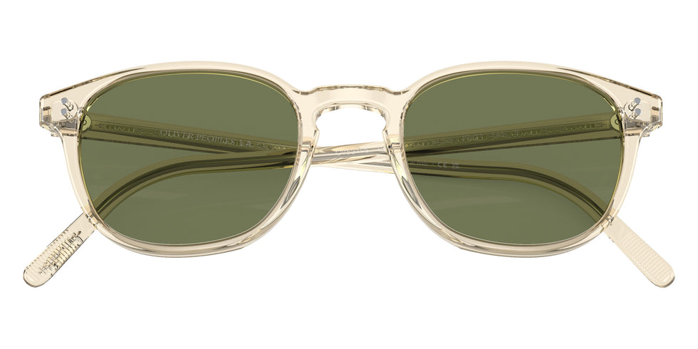 Oliver Peoples OV5219S Fairmont Sun 109452 49 - Buff / Green #id:ov5219s109452_s:100120
