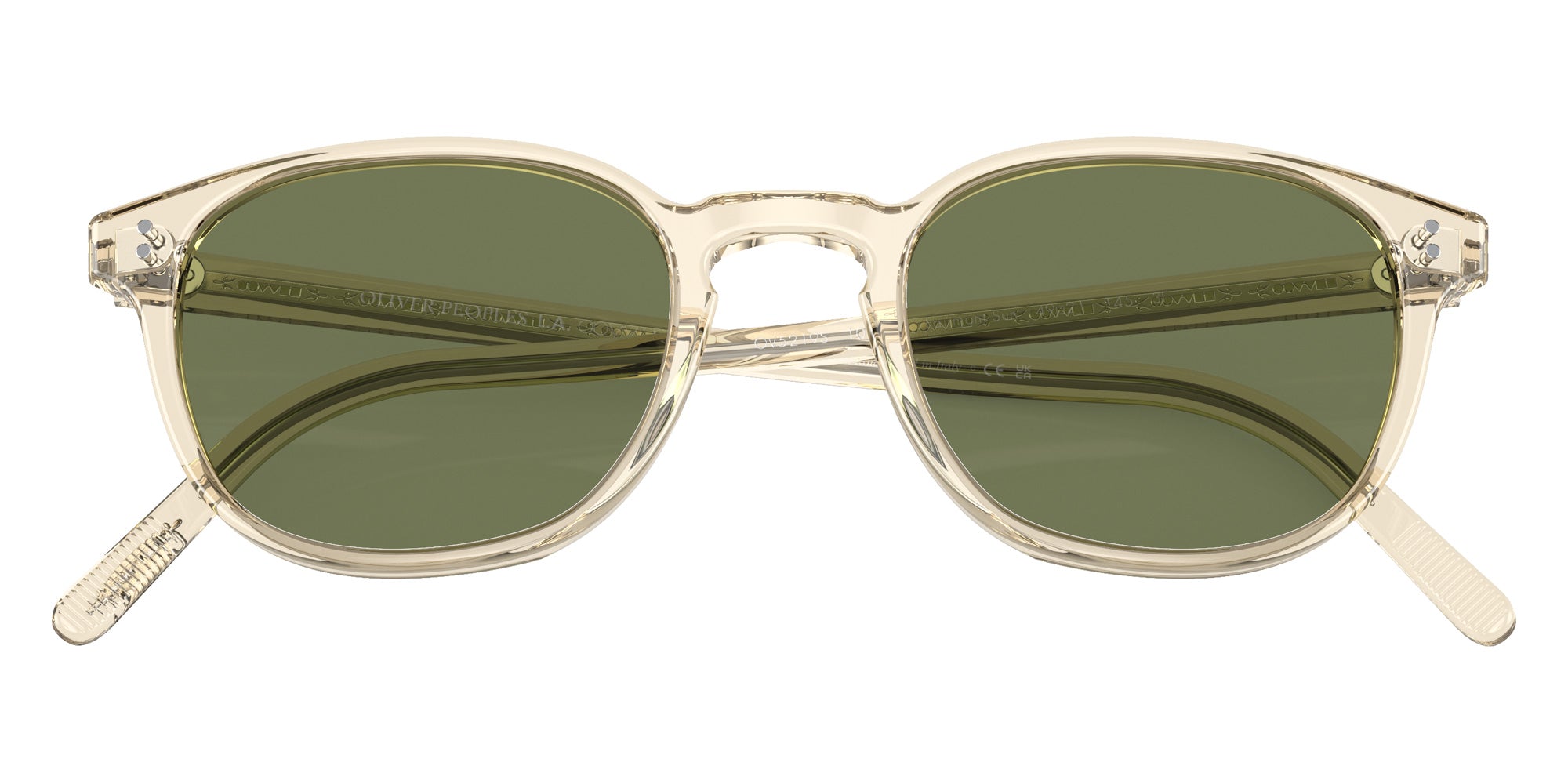 Oliver Peoples OV5219S Fairmont Sun 109452 49 - Buff / Green #id:ov5219s109452_s:100120