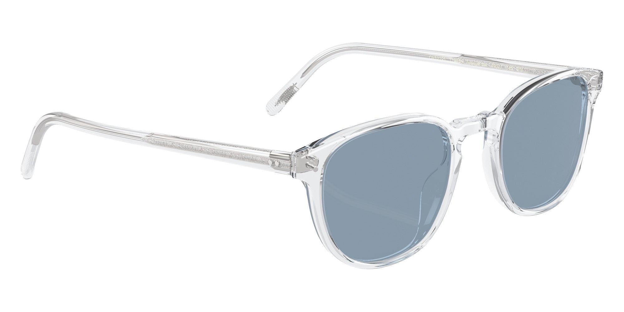 Oliver Peoples OV5219S Fairmont Sun 110156 49 - Crystal / Azure Mirrored Blue #id:ov5219s110156_s:102120