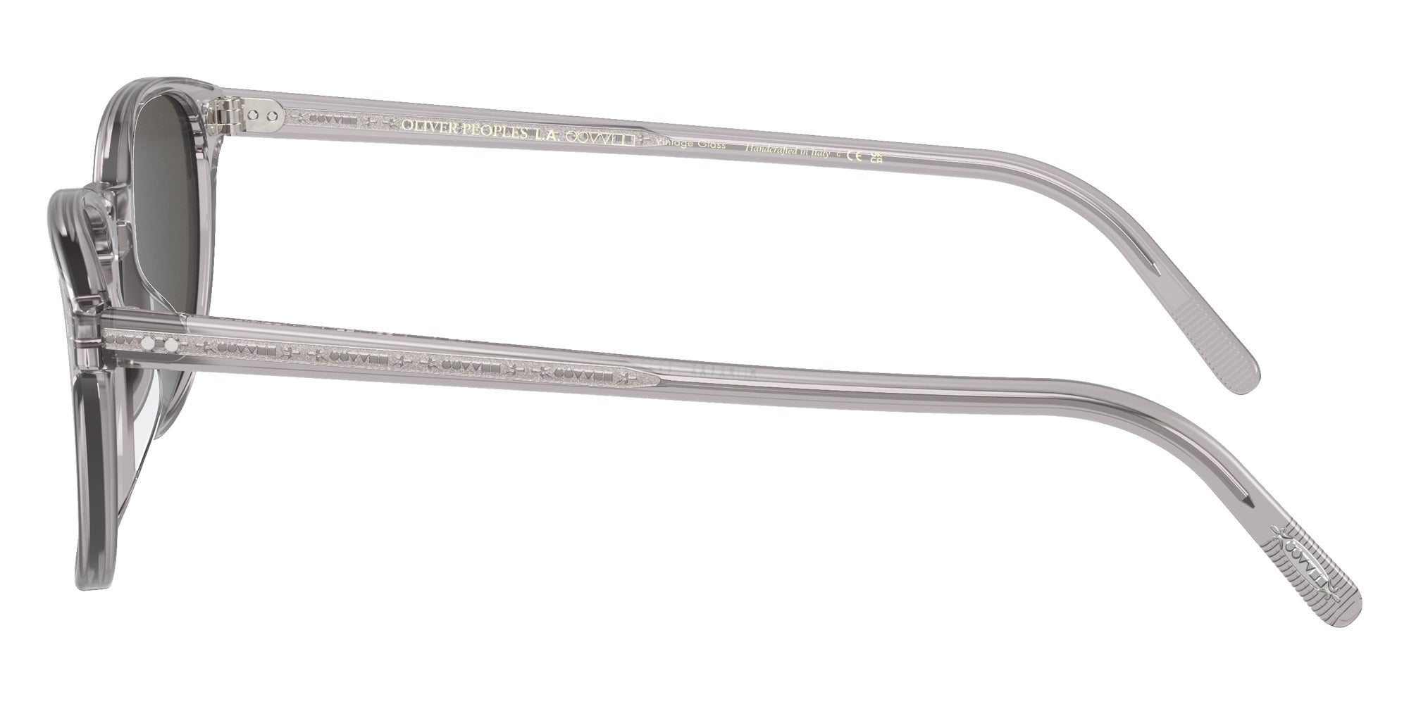 Oliver Peoples OV5219S Fairmont Sun 113239 49 - Workman Gray / Dark Gray Mirrored Gold #id:ov5219s113239_s:104110