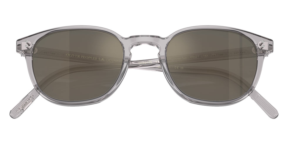 Oliver Peoples OV5219S Fairmont Sun 113239 49 - Workman Gray / Dark Gray Mirrored Gold #id:ov5219s113239_s:104125