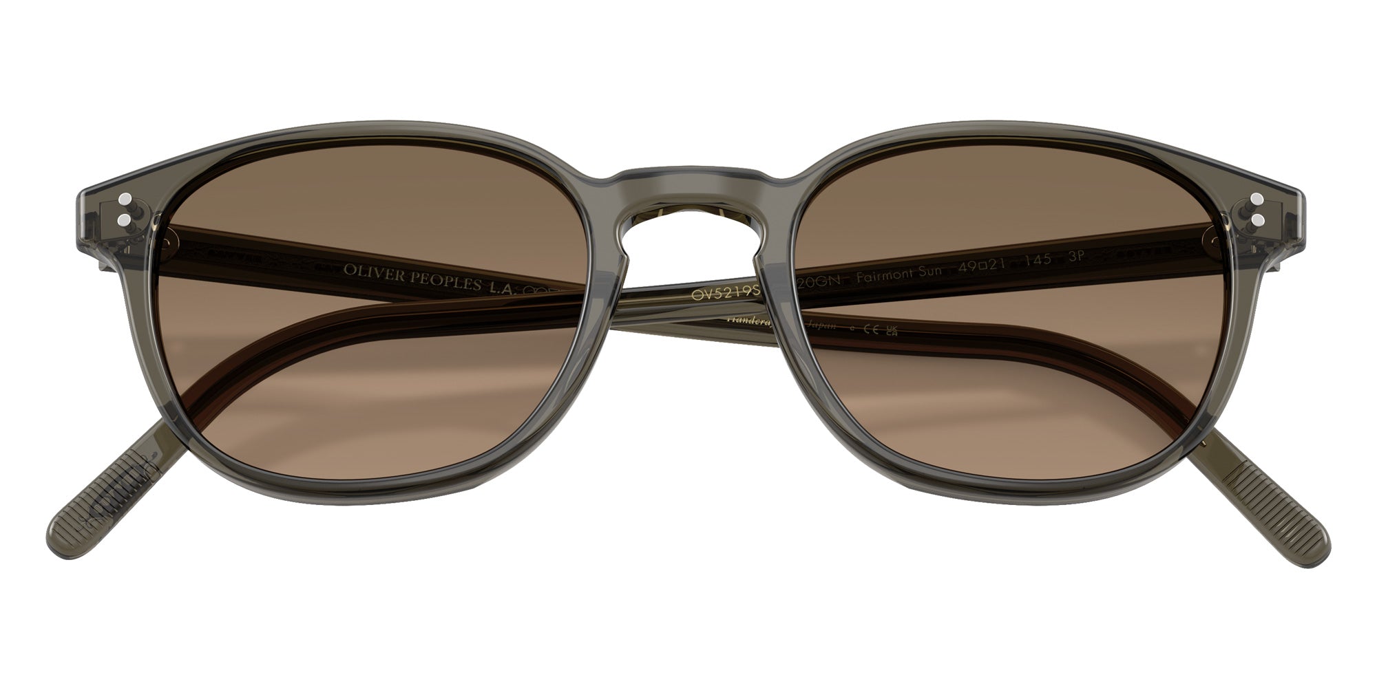 Oliver Peoples OV5219S Fairmont 1820GN 49 - Inkwell #id:ov5219s1820gn_s:102125