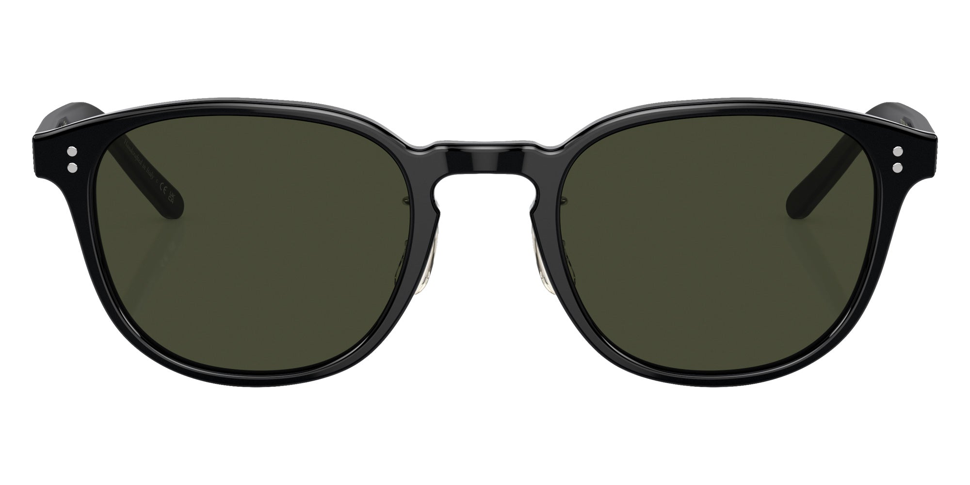 Oliver Peoples OV5219SM Fairmont Sun-F 1005P1 49 - Black / G-15 Polarized #id:ov5219sm1005p1_s:100100