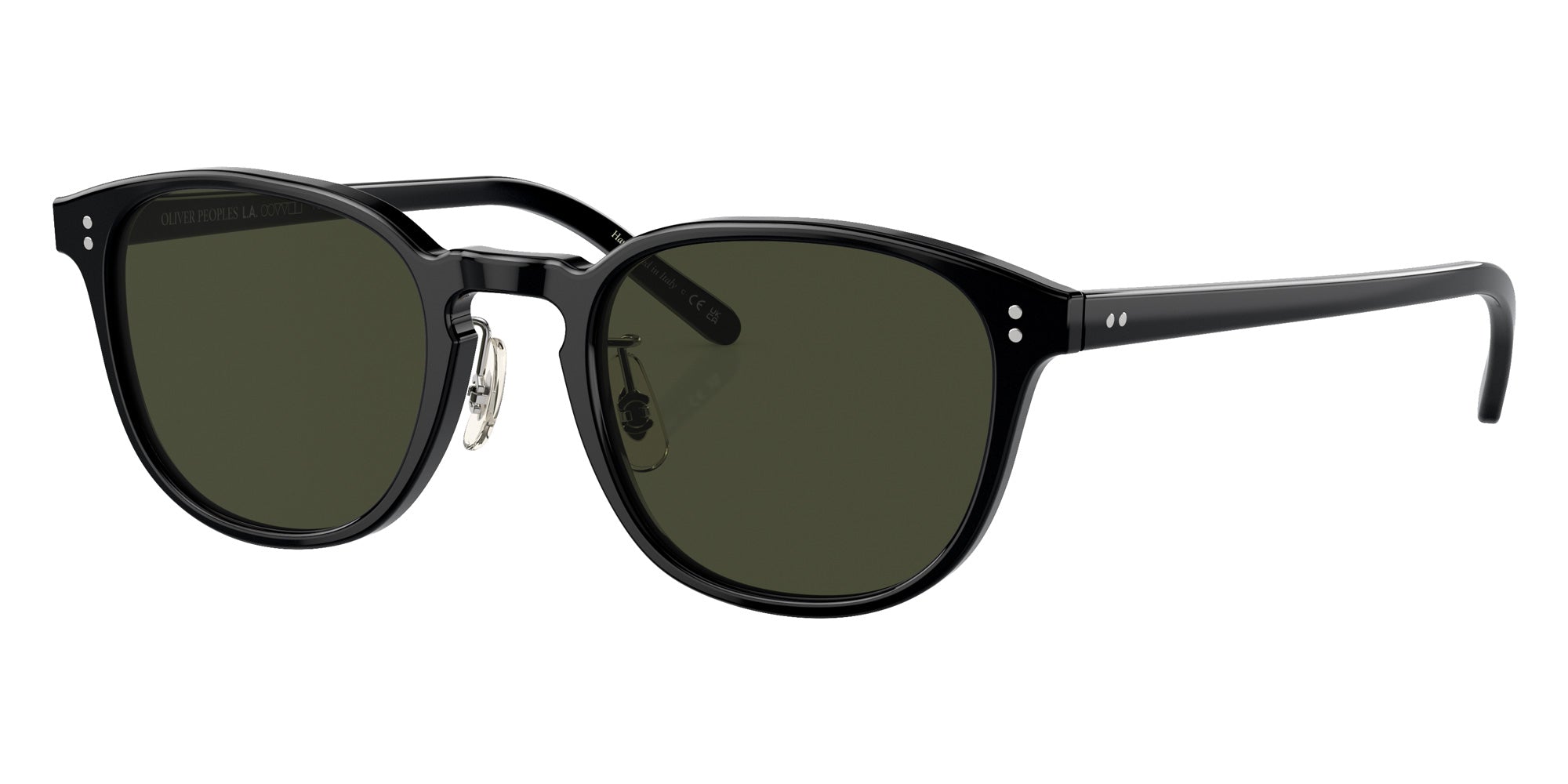 Oliver Peoples OV5219SM Fairmont Sun-F 1005P1 49 - Black / G-15 Polarized #id:ov5219sm1005p1_s:100105