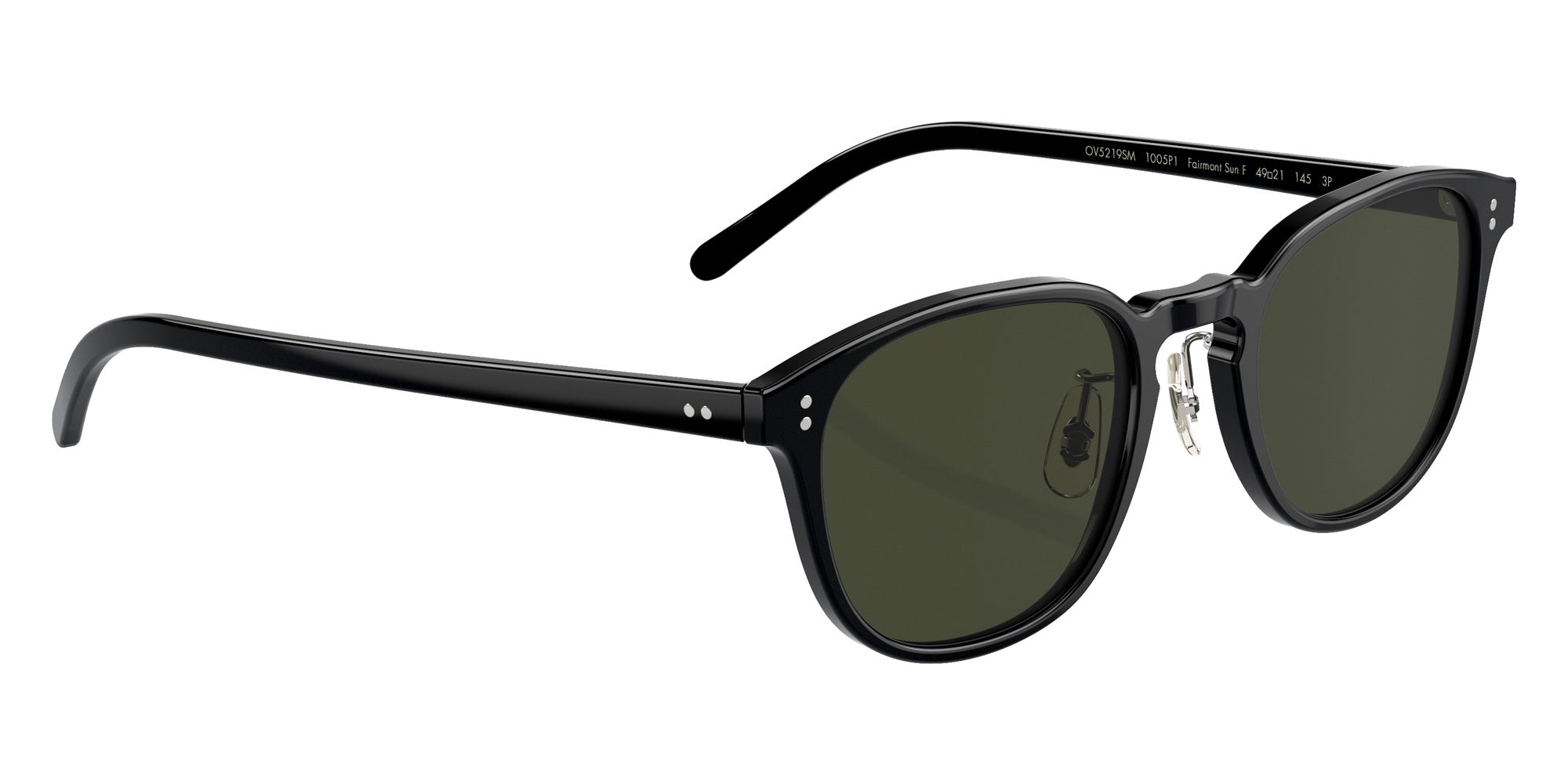 Oliver Peoples OV5219SM Fairmont Sun-F 1005P1 49 - Black / G-15 Polarized #id:ov5219sm1005p1_s:100120