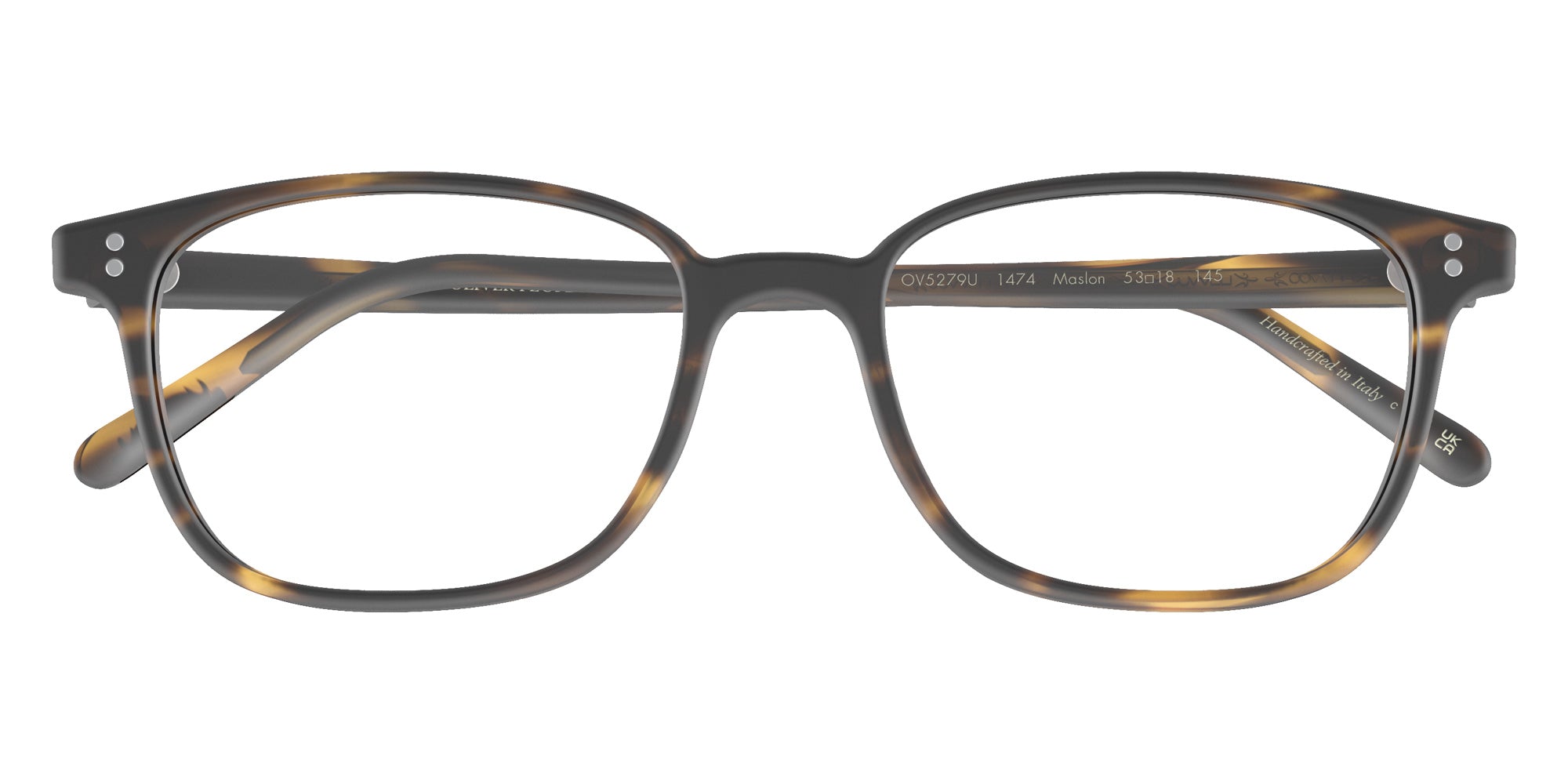 Oliver Peoples OV5279U Maslon 1474 51 - Semi-Matte Cocobolo #id:ov5279u1474_s:100125