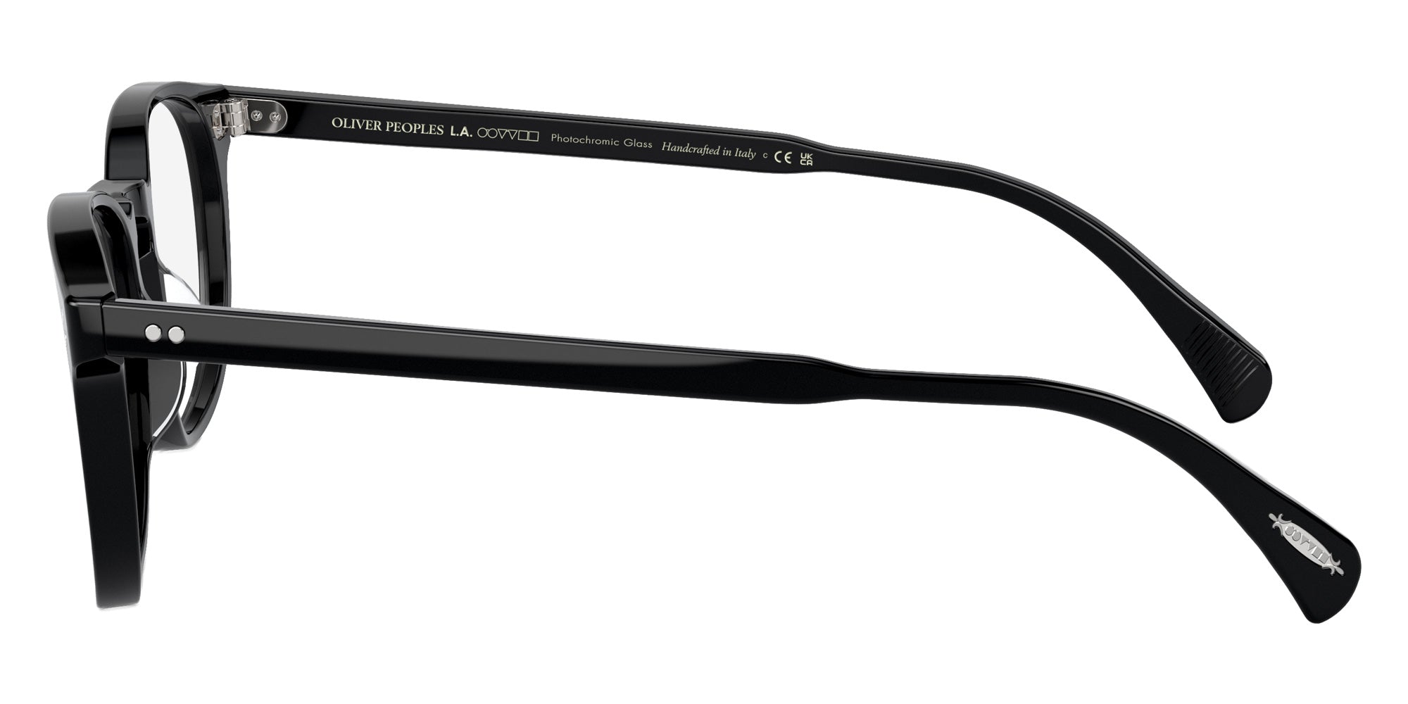 Oliver Peoples OV5298SU Finley Esq. Sun 1005GH 51 - Black / Sky Blue Photochromic #id:ov5298su1005gh_s:100110