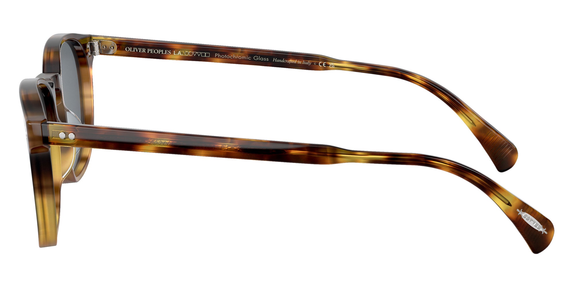 Oliver Peoples OV5298SU Finley Esq. Sun 1409R8 51 - Vintage Brown Tortoise Gradient / Indigo Photocromic #id:ov5298su1409r8_s:100110