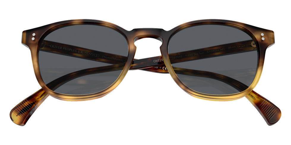 Oliver Peoples OV5298SU Finley Esq. Sun 1409R8 51 - Vintage Brown Tortoise Gradient / Indigo Photocromic #id:ov5298su1409r8_s:100135