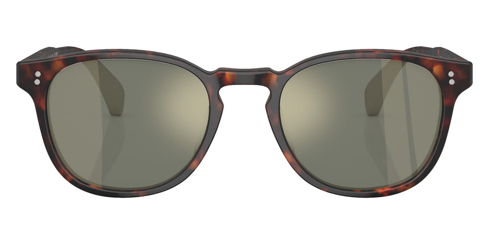 Oliver Peoples OV5298SU Finley Esq. Sun 1454O9 53 - Semi Matte Sable Tortoise / G-15 Goldtone Mirrored Polarized #id:ov5298su1454o9_s:102100