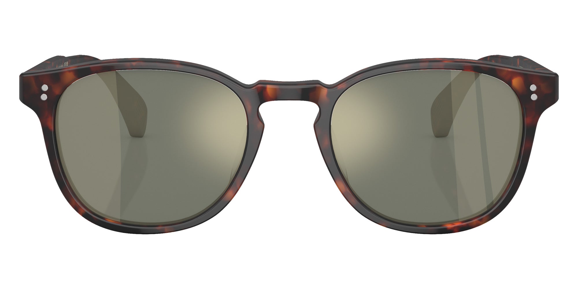 Oliver Peoples OV5298SU Finley Esq. Sun 1454O9 53 - Semi Matte Sable Tortoise / G-15 Goldtone Mirrored Polarized #id:ov5298su1454o9_s:102100