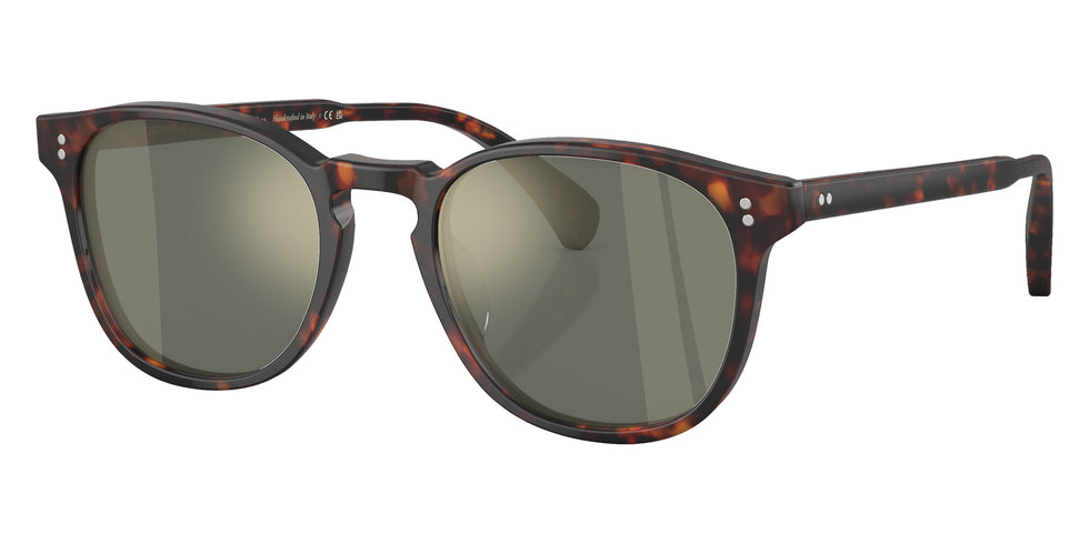 Oliver Peoples OV5298SU Finley Esq. Sun 1454O9 53 - Semi Matte Sable Tortoise / G-15 Goldtone Mirrored Polarized #id:ov5298su1454o9_s:102105