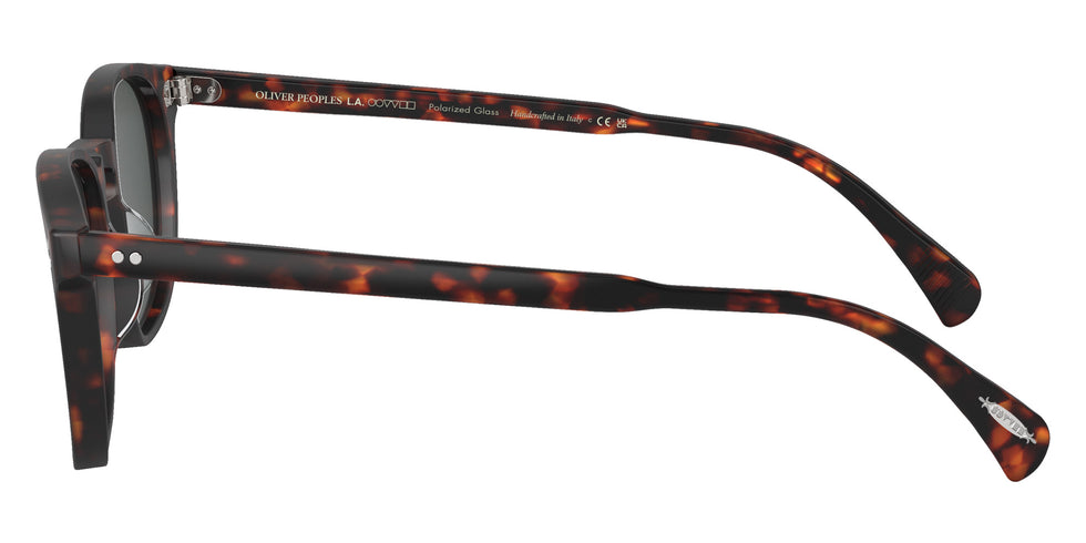 Oliver Peoples OV5298SU Finley Esq. Sun 1454O9 53 - Semi Matte Sable Tortoise / G-15 Goldtone Mirrored Polarized #id:ov5298su1454o9_s:102110