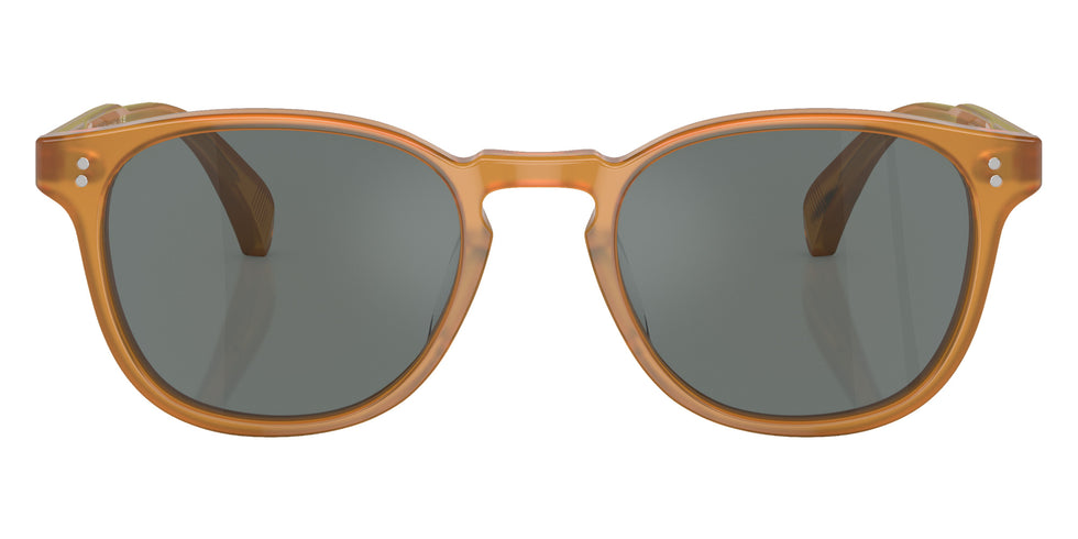 Oliver Peoples OV5298SU Finley Esq. Sun 1578W5 51 - Amber / Regal Blue Mirrored #id:ov5298su1578w5_s:108100