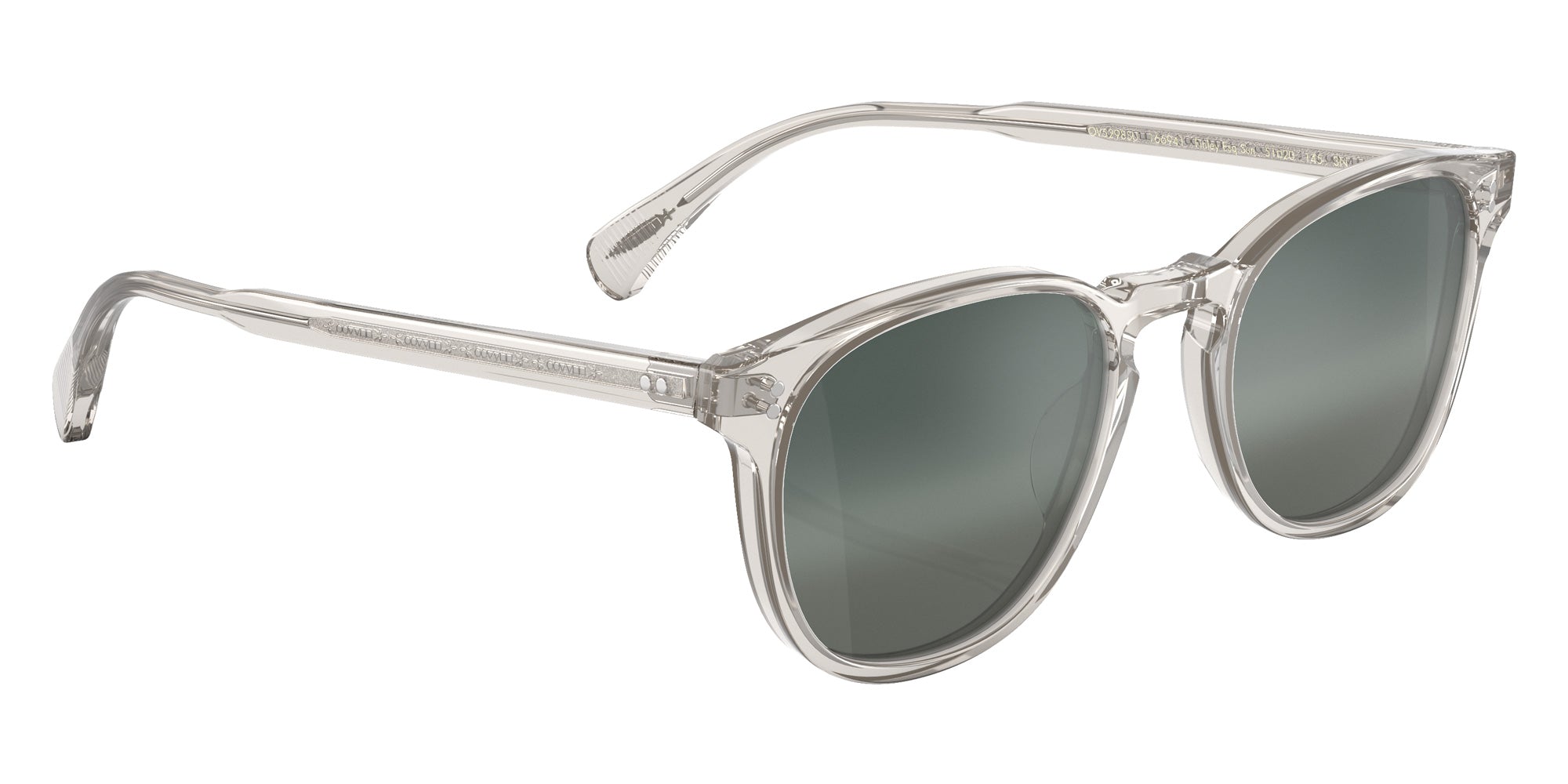 Oliver Peoples OV5298SU Finley Esq. Sun 166941 53 - Black Diamond / Steal Gradient #id:ov5298su166941_s:110120