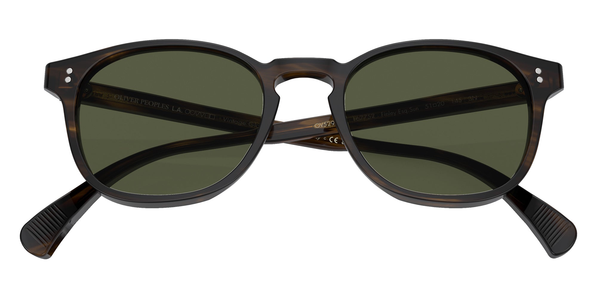 Oliver Peoples OV5298SU Finley Esq. Sun 167752 53 - Bark / G-15 #id:ov5298su167752_s:112125
