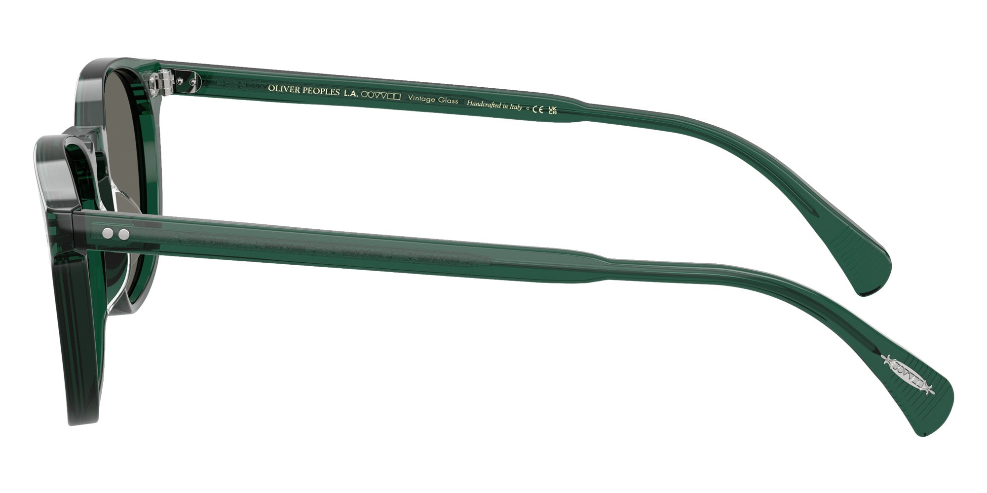 Oliver Peoples OV5298SU Finley Esq. 1763R5 51 - Translucent Dark Teal #id:ov5298su1763r5_s:104110