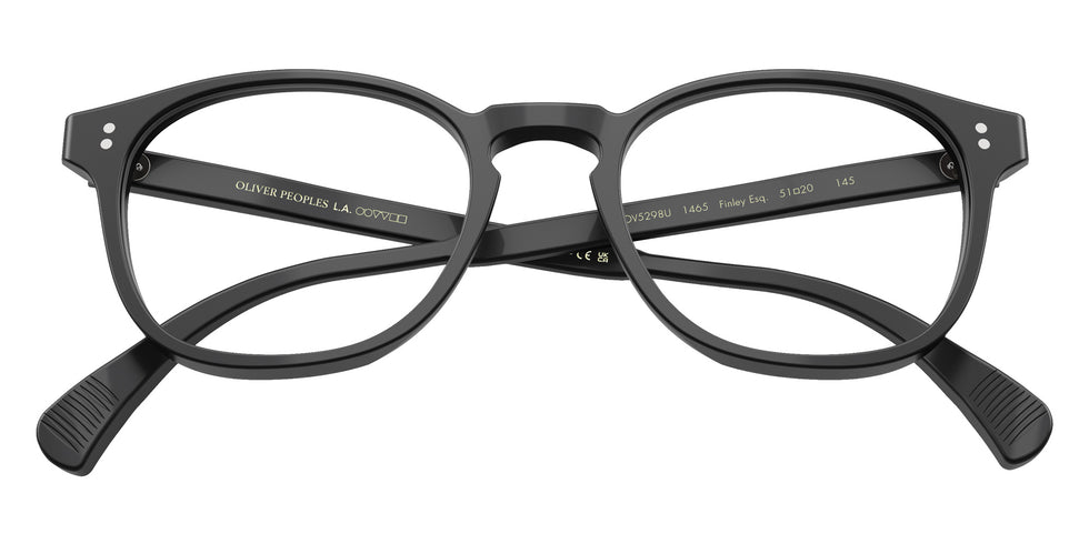 Oliver Peoples OV5298U Finley Esq. 1465 49 - Semi Matte Black #id:ov5298u1465_s:104125