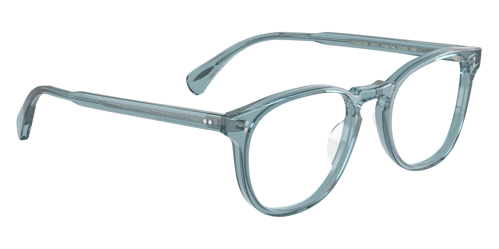 Oliver Peoples OV5298U Finley Esq. 1617 51 - Washed Teal #id:ov5298u1617_s:106120