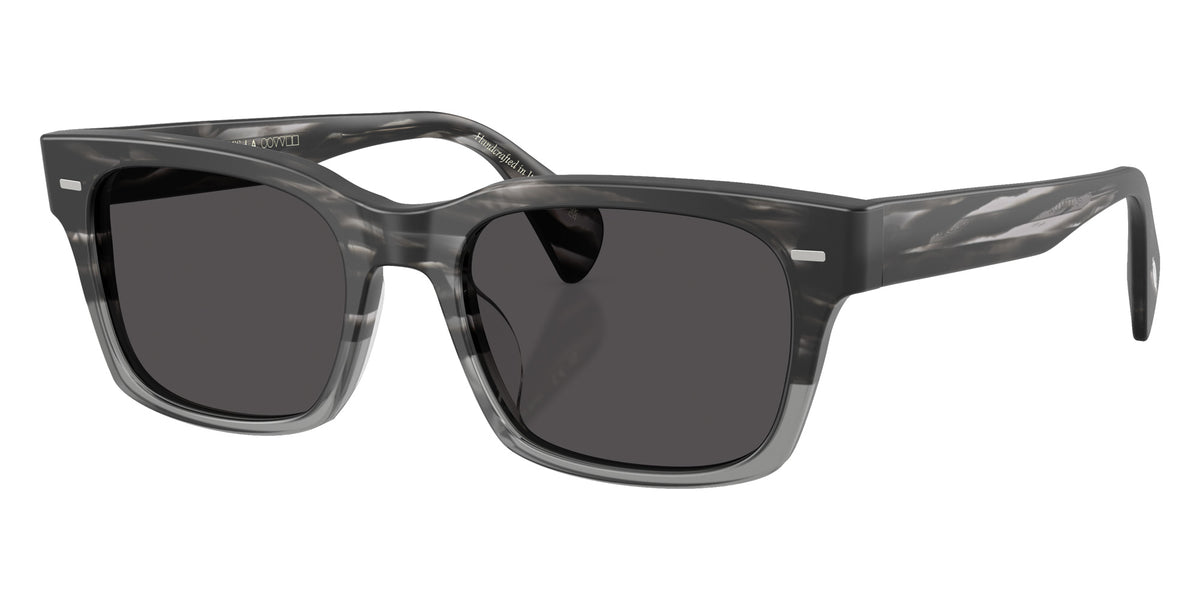 Oliver Peoples OV5332SU Ryce Sun 112487 57 - Semi-Matte Storm / Gray #id:ov5332su112487_s:102105