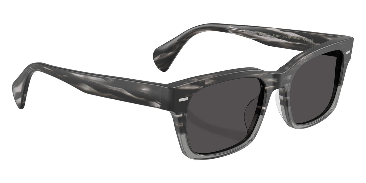 Oliver Peoples OV5332SU Ryce Sun 112487 57 - Semi-Matte Storm / Gray #id:ov5332su112487_s:102120