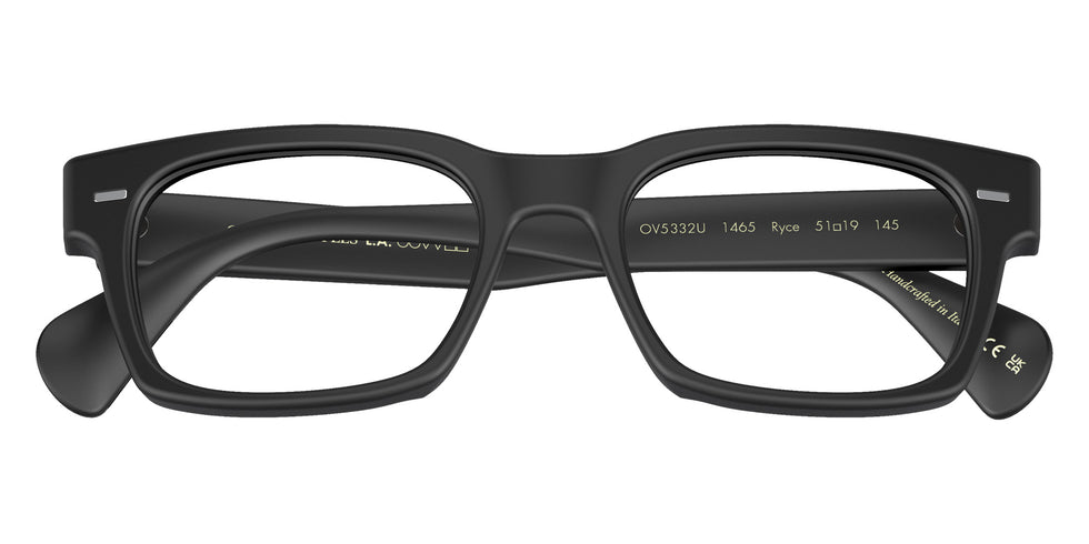 Oliver Peoples OV5332U Ryce 1465 54 - Semi-Matte Black #id:ov5332u1465_s:100125