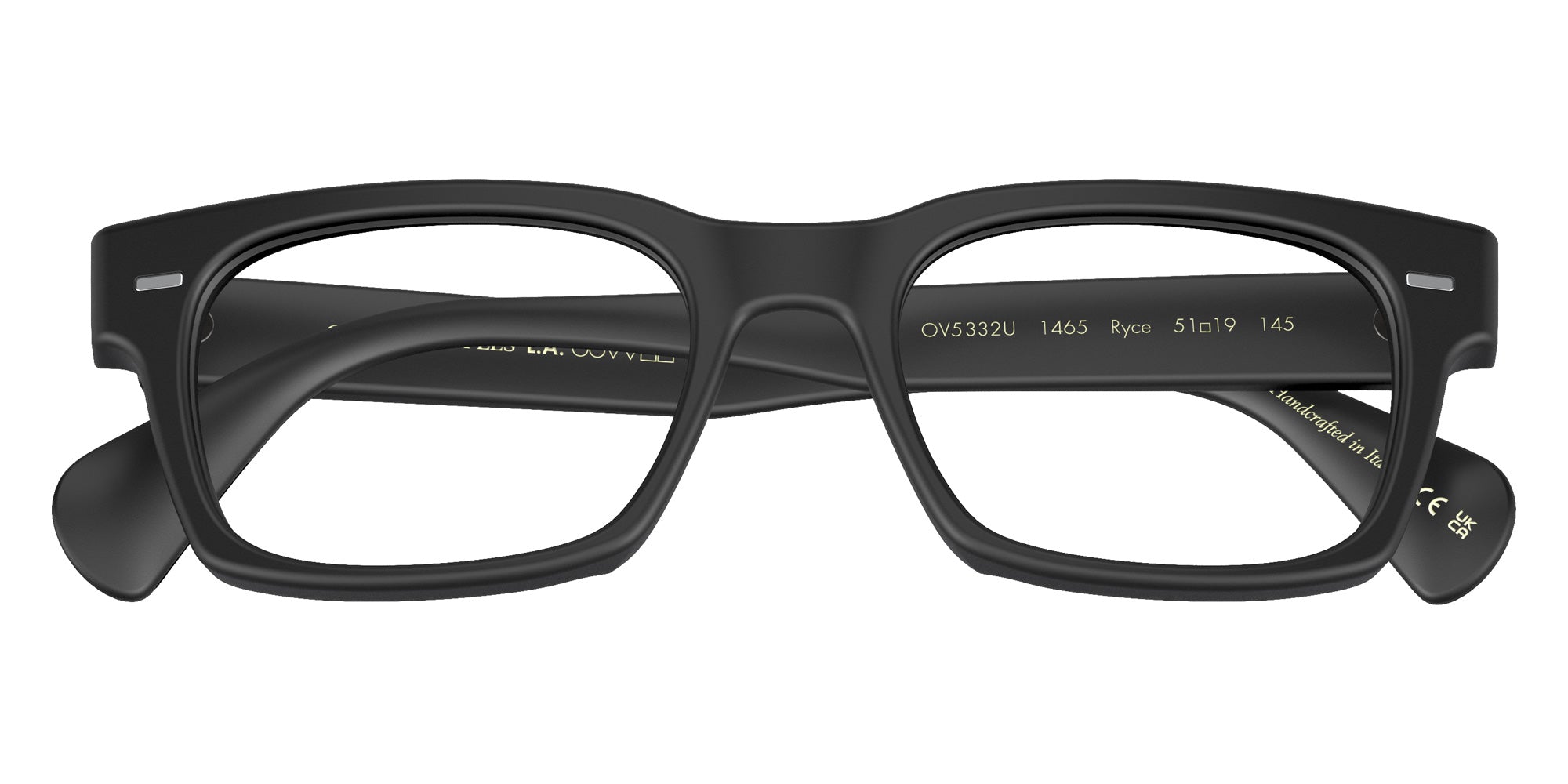 Oliver Peoples OV5332U Ryce 1465 54 - Semi-Matte Black #id:ov5332u1465_s:100125