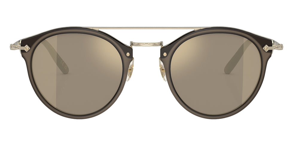 Oliver Peoples OV5349S Remick 14736G 50 - Taupe-Brushed Gold / Light Brown Mirrored Gold #id:ov5349s14736g_s:100100