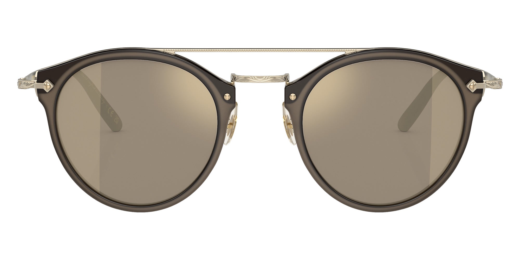 Oliver Peoples OV5349S Remick 14736G 50 - Taupe-Brushed Gold / Light Brown Mirrored Gold #id:ov5349s14736g_s:100100