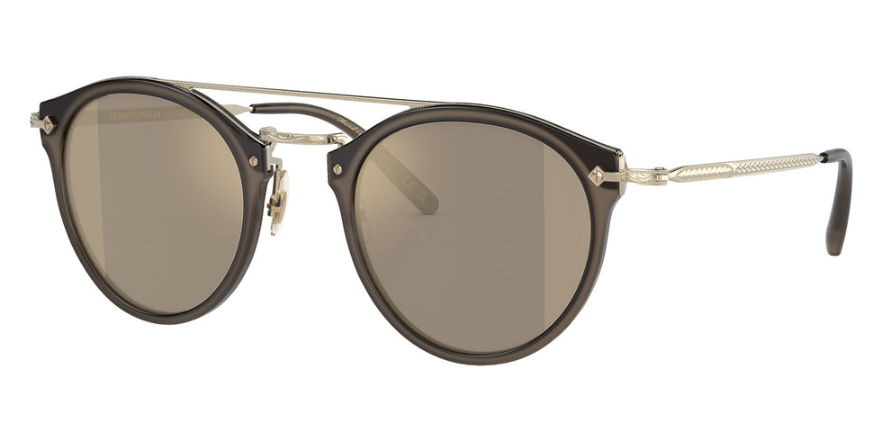 Oliver Peoples OV5349S Remick 14736G 50 - Taupe-Brushed Gold / Light Brown Mirrored Gold #id:ov5349s14736g_s:100105