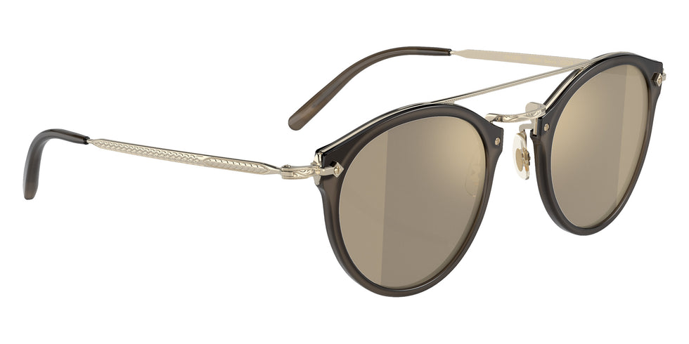 Oliver Peoples OV5349S Remick 14736G 50 - Taupe-Brushed Gold / Light Brown Mirrored Gold #id:ov5349s14736g_s:100125