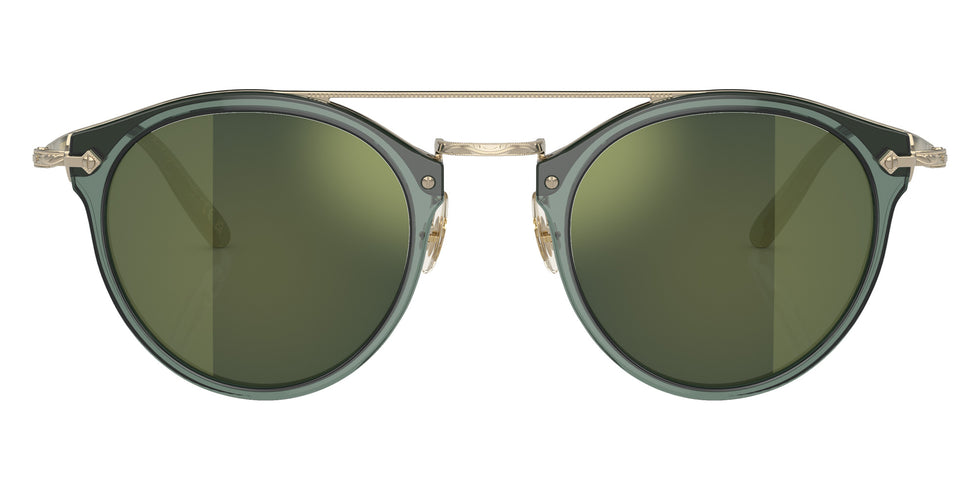 Oliver Peoples OV5349S Remick 15476R 50 - Ivy/Gold / Graphite Gold Mirrored #id:ov5349s15476r_s:102100