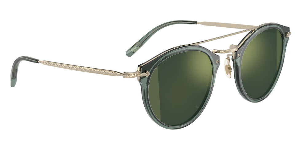 Oliver Peoples OV5349S Remick 15476R 50 - Ivy/Gold / Graphite Gold Mirrored #id:ov5349s15476r_s:102120