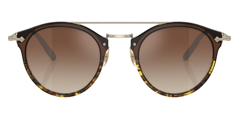 Oliver Peoples OV5349S Remick 1756Q1 50 - Espresso/382 Gradient/Gold / Dark Brown Gradient Mirrored #id:ov5349s1756q1_s:104100