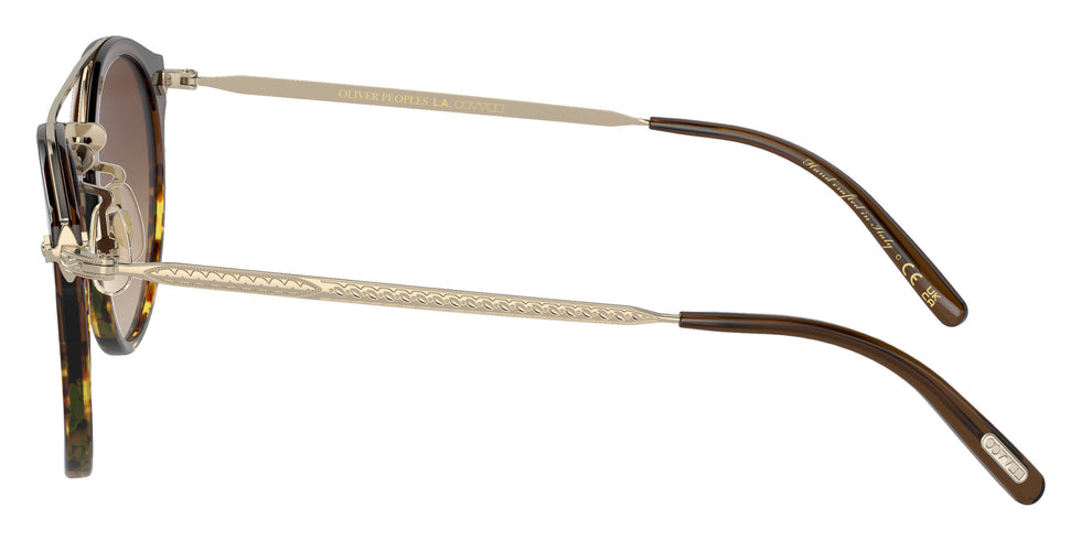 Oliver Peoples OV5349S Remick 1756Q1 50 - Espresso/382 Gradient/Gold / Dark Brown Gradient Mirrored #id:ov5349s1756q1_s:104110