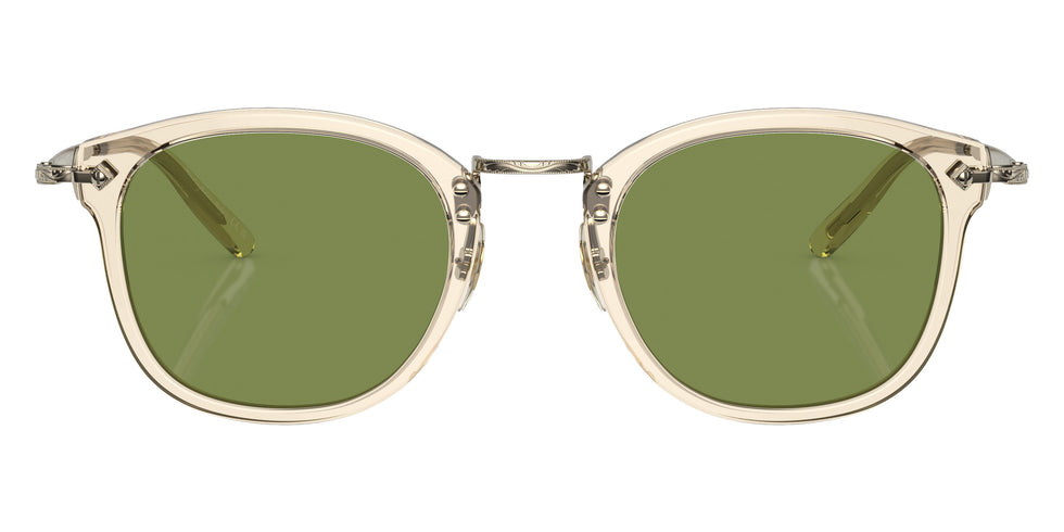 Oliver Peoples OV5350S OP-506 Sun 109452 49 - Buff-Gold / Green #id:ov5350s109452_s:100100