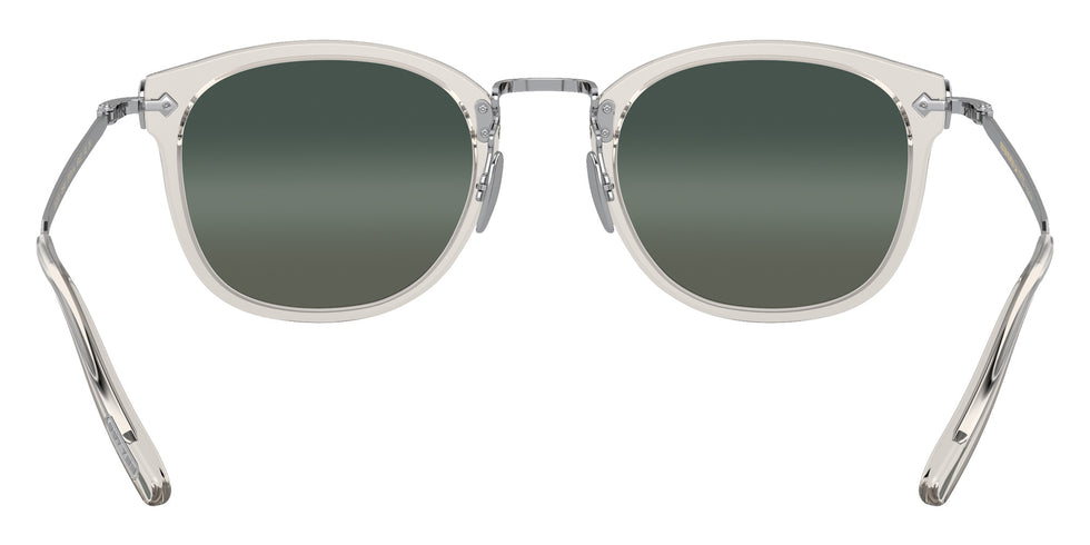 Oliver Peoples OV5350S OP-506 Sun 166941 49 - Black Diamond/Brushed Silver / Steal Gradient #id:ov5350s166941_s:104115