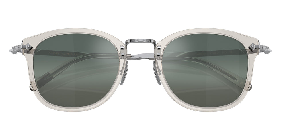 Oliver Peoples OV5350S OP-506 Sun 166941 49 - Black Diamond/Brushed Silver / Steal Gradient #id:ov5350s166941_s:104125